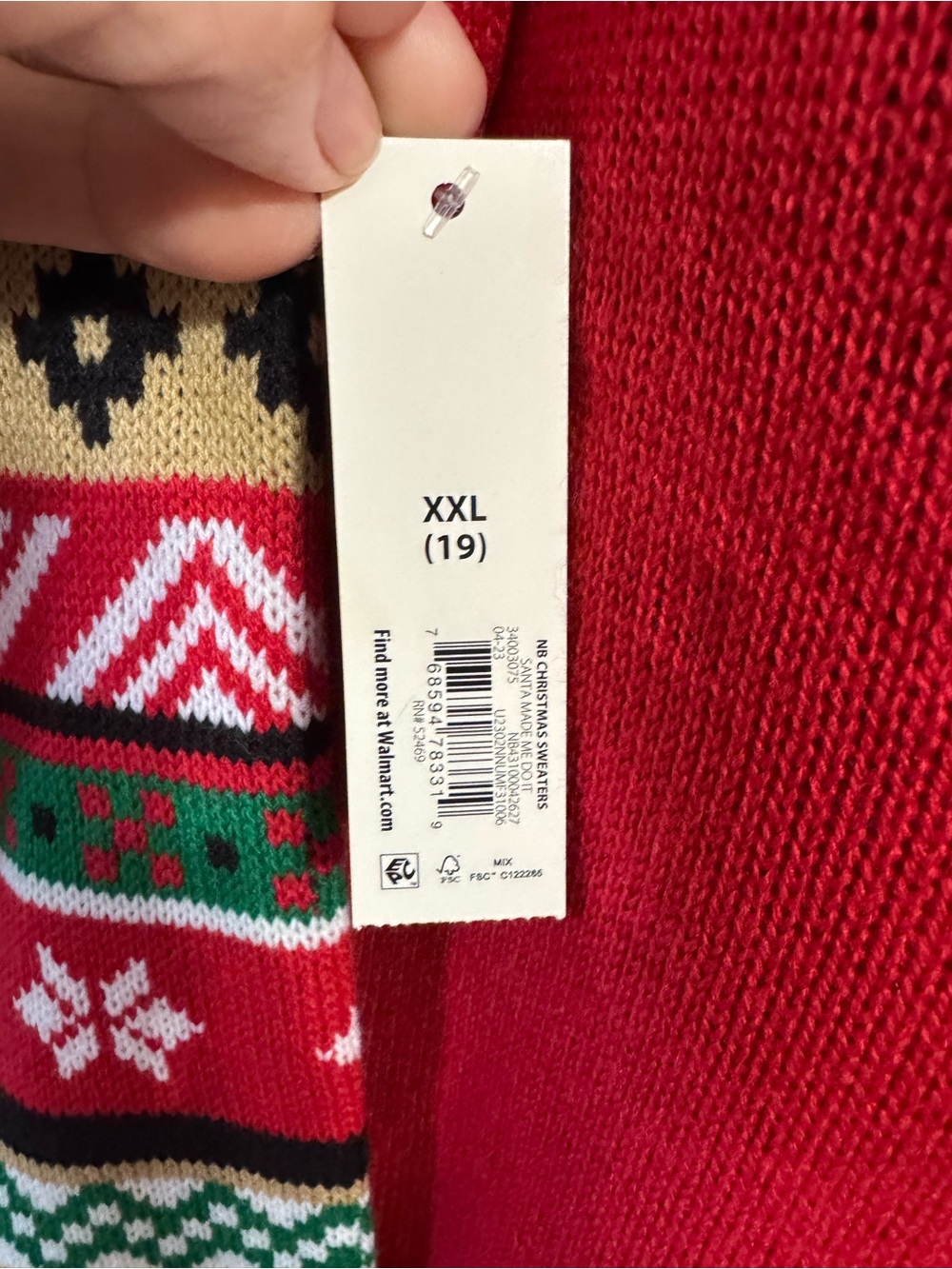 Christmas Sweater - Picture 5 of 5